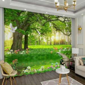 Nature Printed Roller Blind