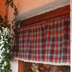 Plaid Curtain
