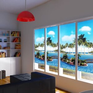 Printed Roller Blind
