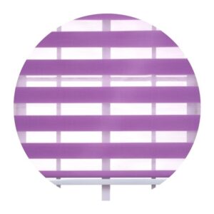 Purple Zebra Roller Blind
