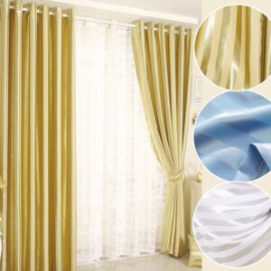 Gold Eylet Curtain